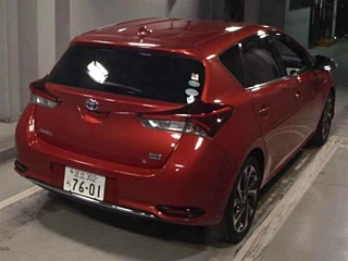 TOYOTA AURIS 2016