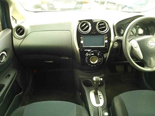 NISSAN NOTE 2015