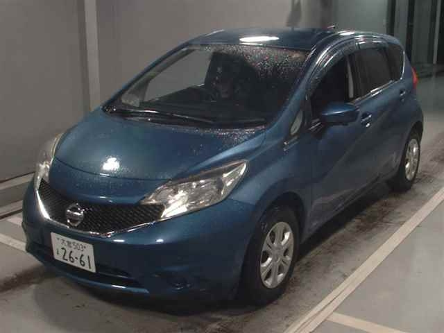 NISSAN NOTE 2015