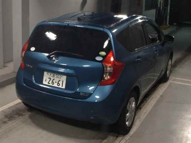 NISSAN NOTE 2015