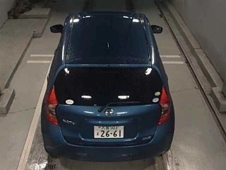 NISSAN NOTE 2015