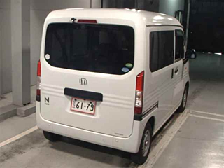 HONDA N VAN 2020