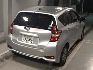 NISSAN NOTE 2017