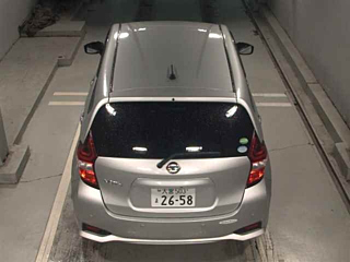 NISSAN NOTE 2017