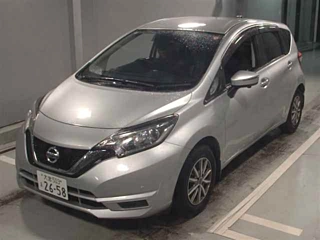 NISSAN NOTE 2017