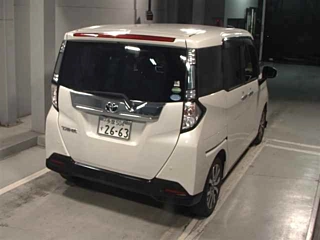 TOYOTA TANK 2017