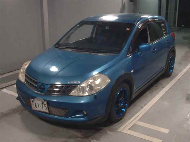 NISSAN TIIDA 2008