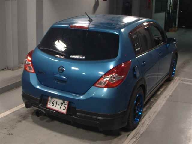 NISSAN TIIDA 2008