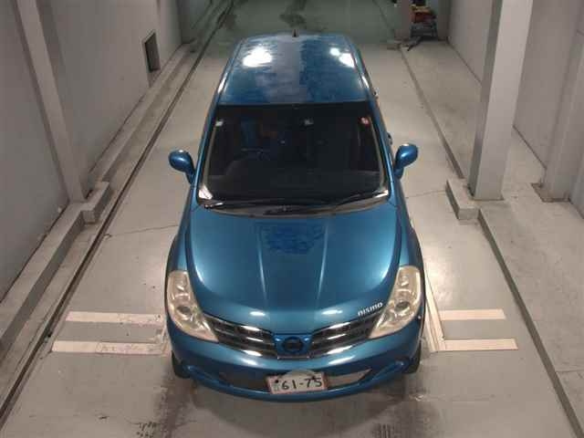 NISSAN TIIDA 2008