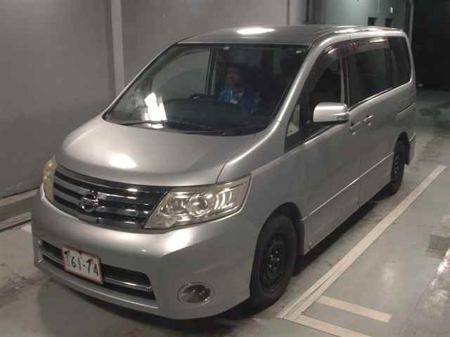 NISSAN SERENA 2008