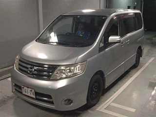 NISSAN SERENA 2008