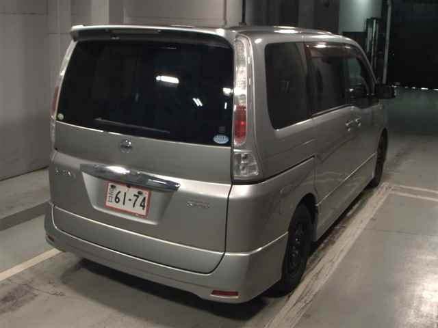 NISSAN SERENA 2008