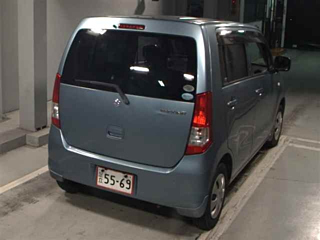 SUZUKI WAGON R 2008