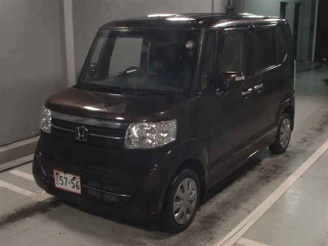 HONDA N BOX 2015