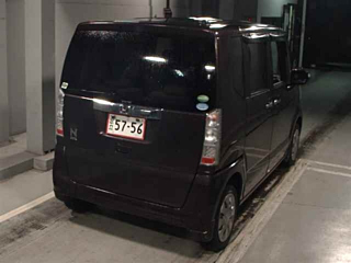 HONDA N BOX 2015
