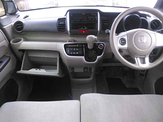 HONDA N BOX 2015
