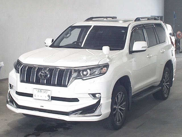 TOYOTA LAND CRUISER PRADO 2019