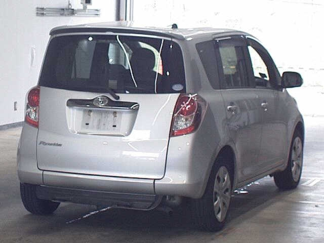 TOYOTA RACTIS 2008