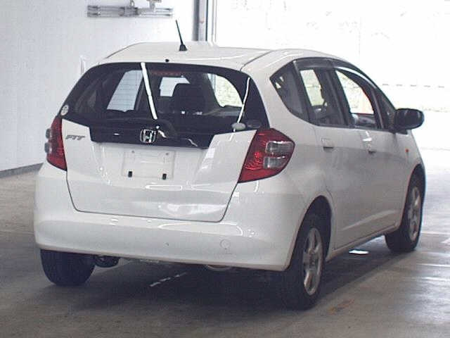 HONDA FIT 2008