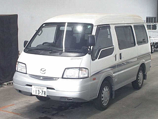 MAZDA BONGO VAN 2010