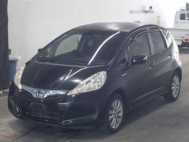 HONDA FIT 2012