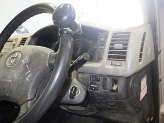 TOYOTA HIACE VAN 2012