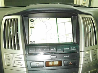 TOYOTA HARRIER 2012