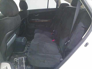 TOYOTA HARRIER 2012