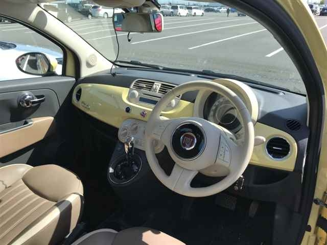 FIAT 500 2015