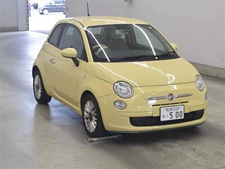 FIAT 500 2015