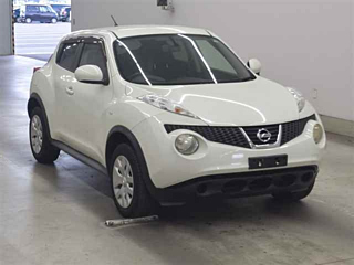 NISSAN JUKE 2010
