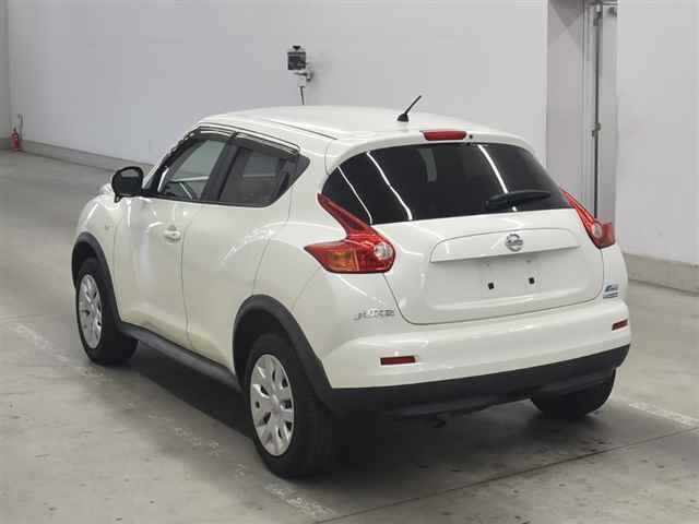 NISSAN JUKE 2010