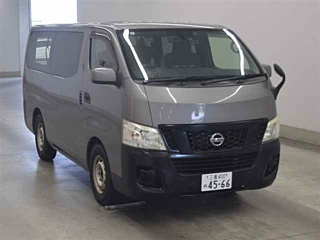 NISSAN CARAVAN VAN 2013