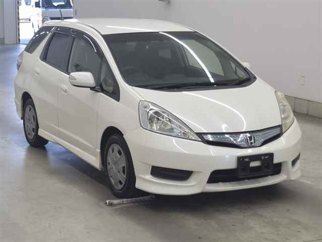 HONDA FIT SHUTTLE 2012