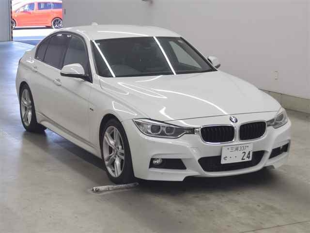 BMW 3 SERIES 2012