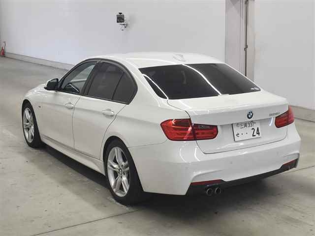 BMW 3 SERIES 2012