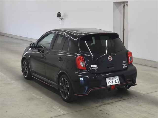 NISSAN MARCH 2019