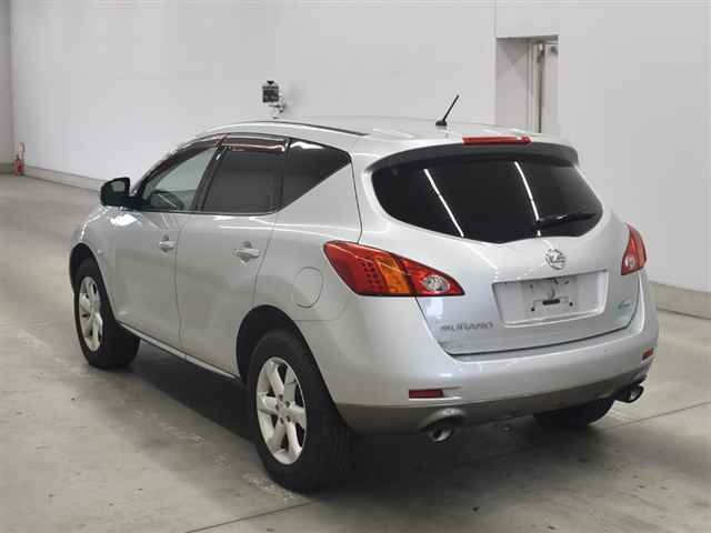 NISSAN MURANO 2008