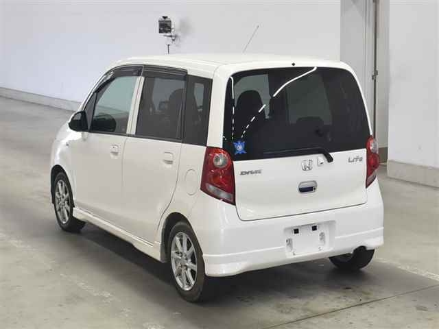 HONDA LIFE 2009