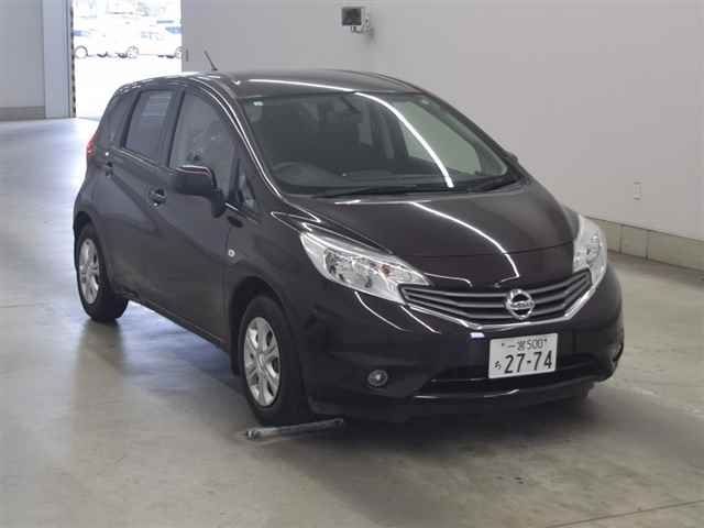 NISSAN NOTE 2013