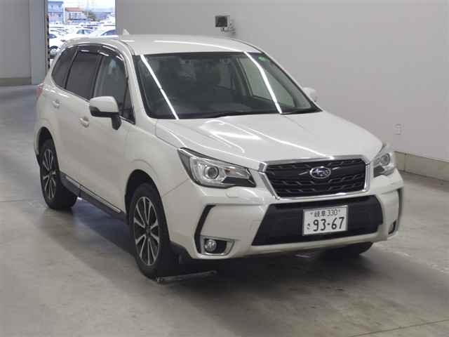 SUBARU FORESTER 2017