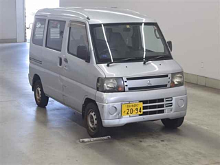 MITSUBISHI MINICAB VAN 2011