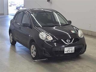 NISSAN MARCH 2013