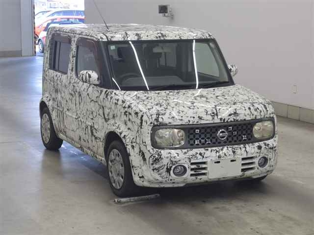 NISSAN CUBE 2008