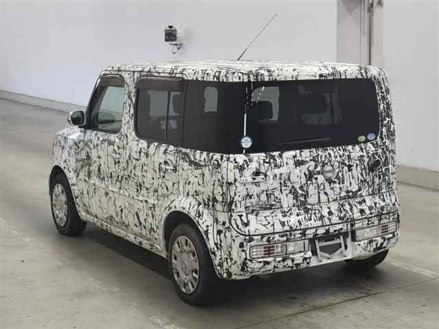 NISSAN CUBE 2008