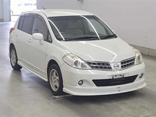 NISSAN TIIDA 2008