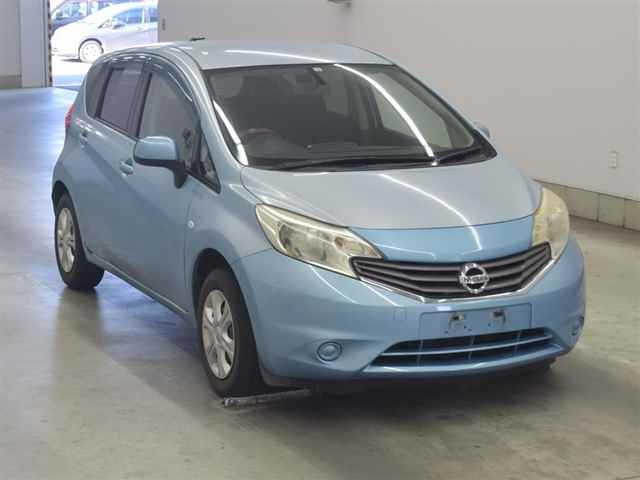 NISSAN NOTE 2012