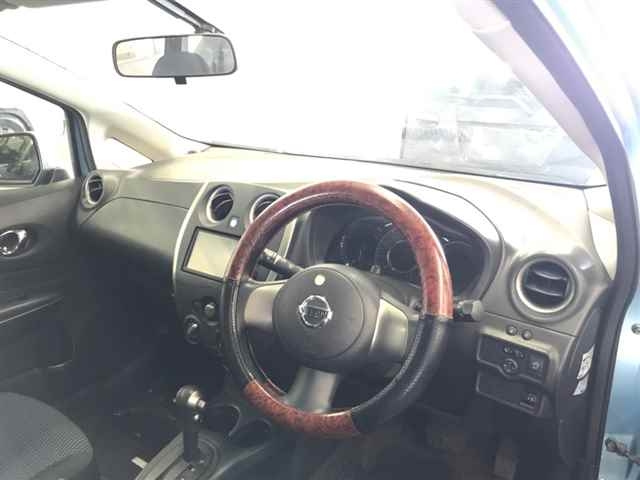 NISSAN NOTE 2012