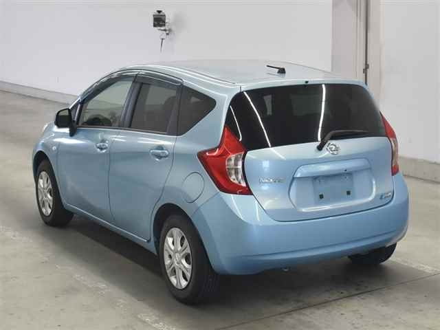 NISSAN NOTE 2012