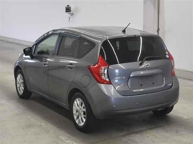 NISSAN NOTE 2015